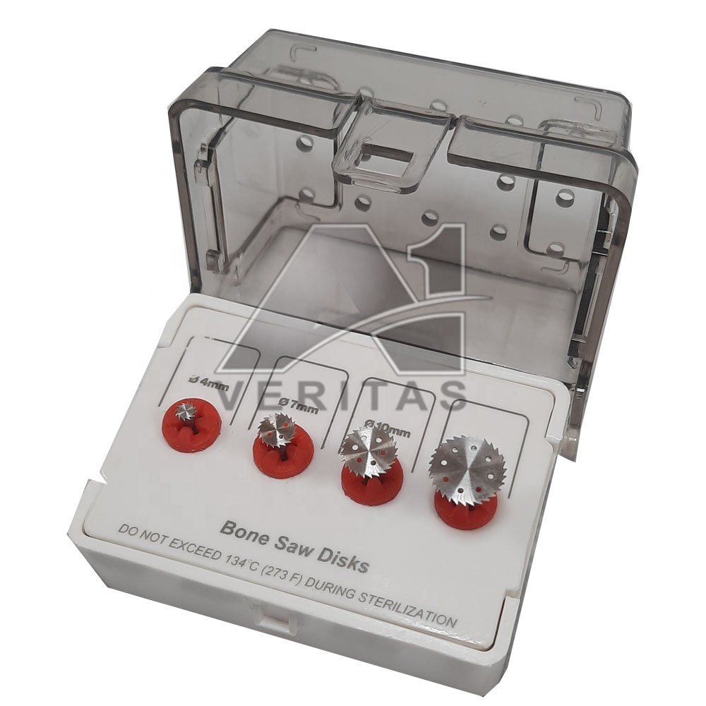 High Quality Bone Saw Disks Cutting Tools A-1 VERITAS Surgical Dental Implant Instruments and Accessories Bone Expander