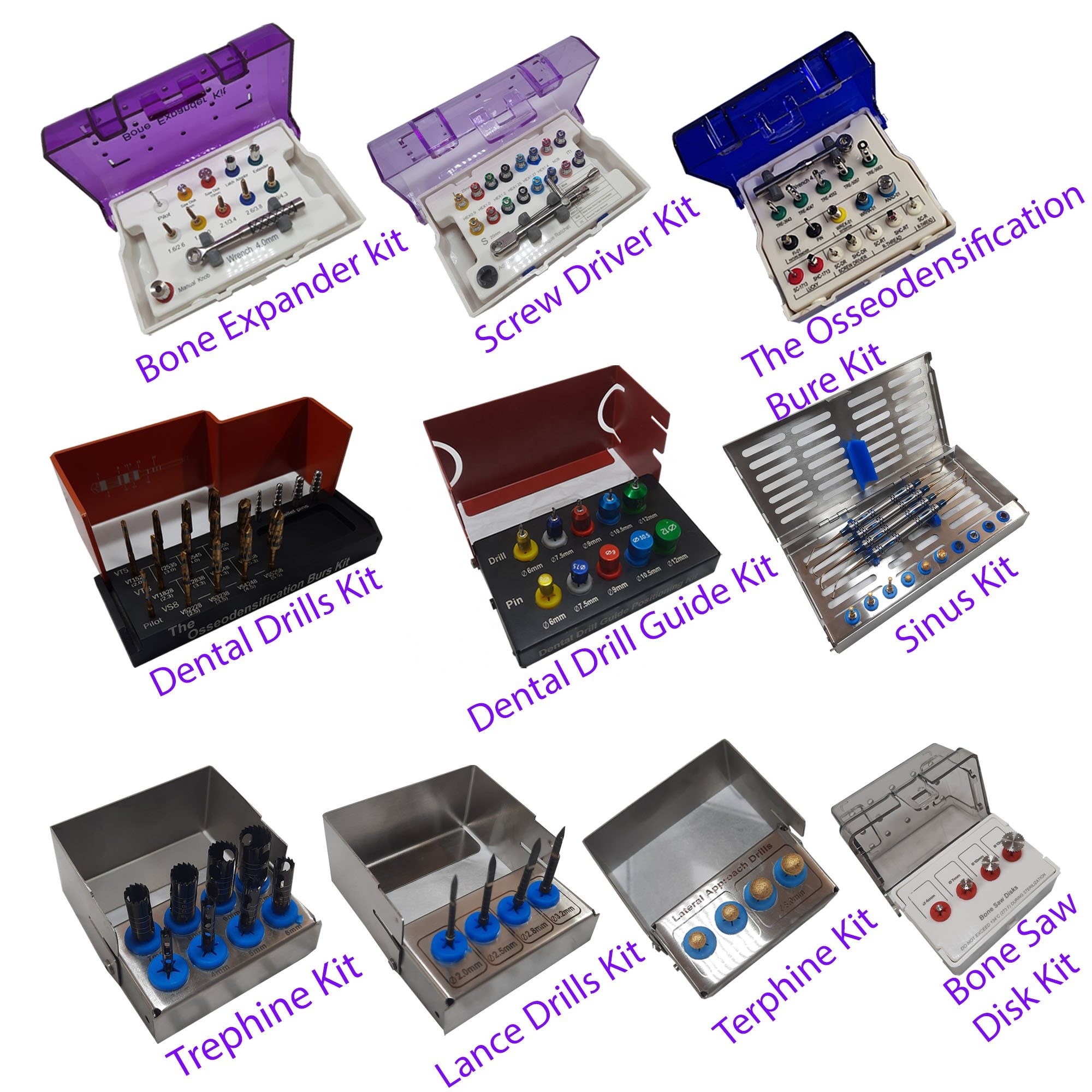 High Quality Bone Saw Disks Cutting Tools A-1 VERITAS Surgical Dental Implant Instruments and Accessories Bone Expander