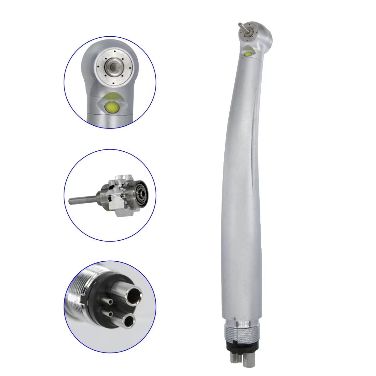 Dental LED lamp Electric High Speed Turbine and low speed Handpiece sets Dental Surgery Handpiece Set
