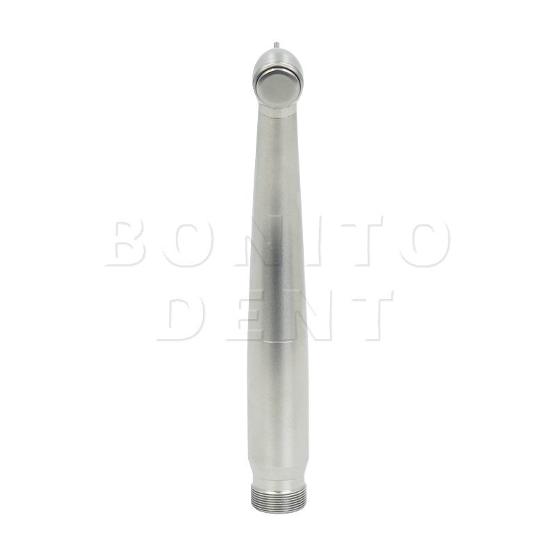 Dental Drill Handpiece Max3 Self-generating LED Dental High Speed Push Button Type Turbine Handpiece Quattro Water Spray