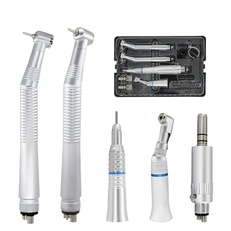 Hot Sale Dental Turbine Handpiece Set With High Low Speed