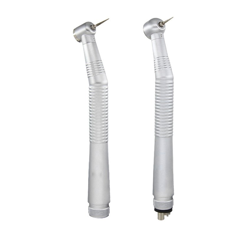 Low Noise Push Type High Speed Turbine Air Dental Handpiece
