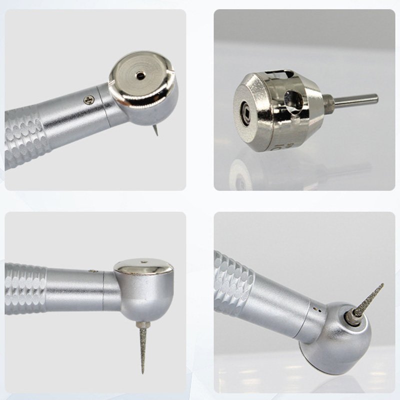 Low Noise Push Type High Speed Turbine Air Dental Handpiece