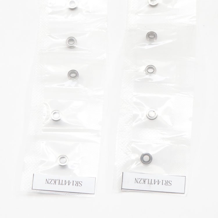 3.175x6.35x2.78mm SR144 SR144TLKZN stainless steel dental drill bearing high speed medical handpiece dental bearing