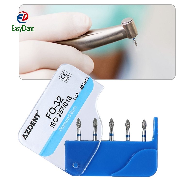 FG 1.6M Dental High Speed Handpiece burs Dental Air Turbine From WR-11 to TR-SS21 Dental Supplies Bur