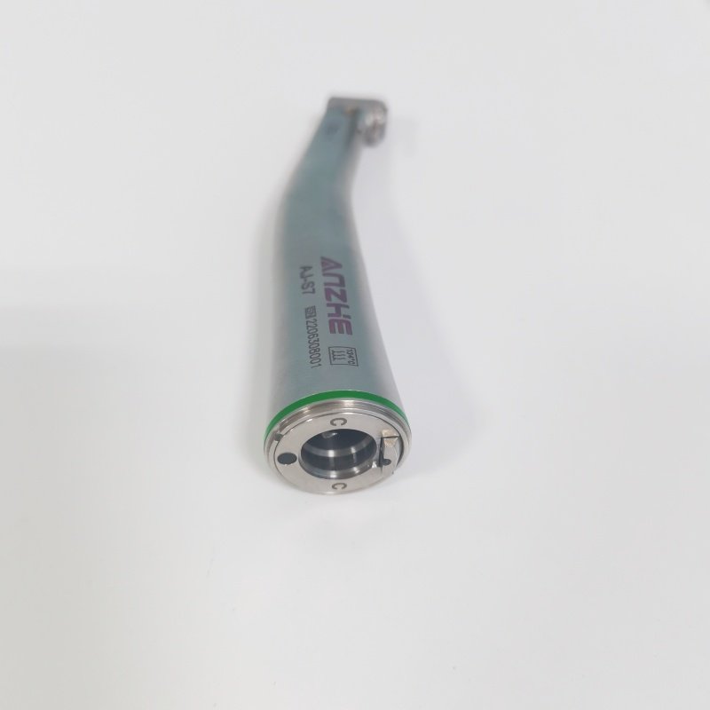 Surgical dental micro motor drill 20:1 reduction optic fiber dental handpiece green ring contra angle implant handpiece