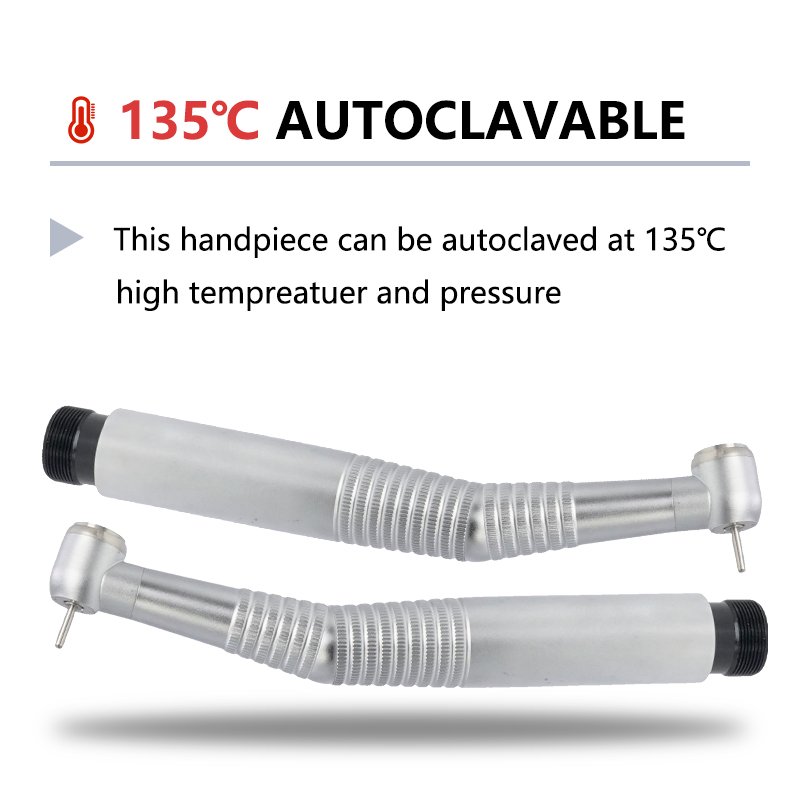 Dental air turbine high speed handpiece pana max three water spraypush button dental handpiece high speed