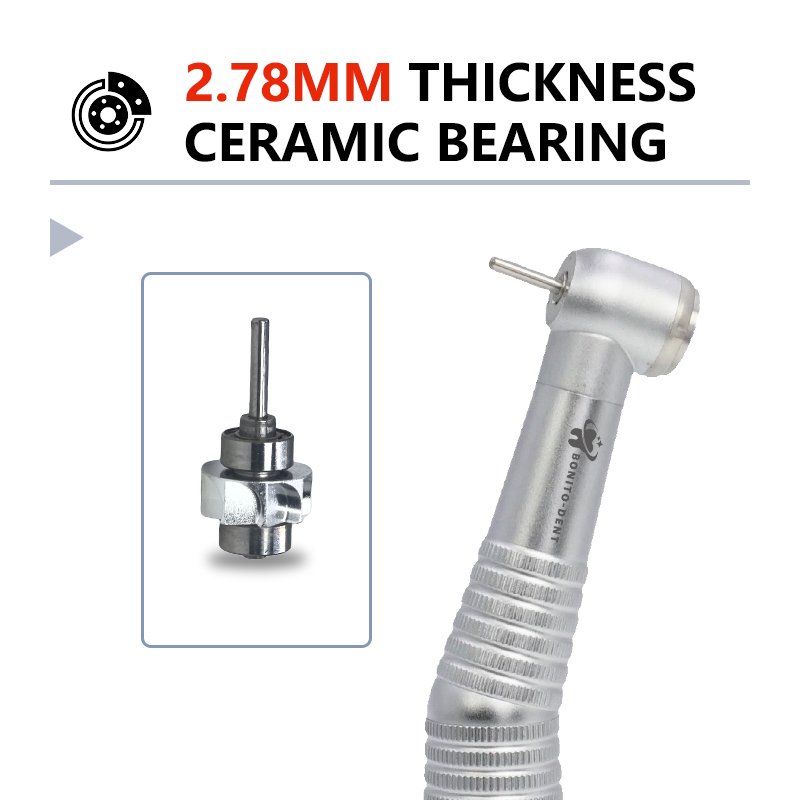 Dental air turbine high speed handpiece pana max three water spraypush button dental handpiece high speed