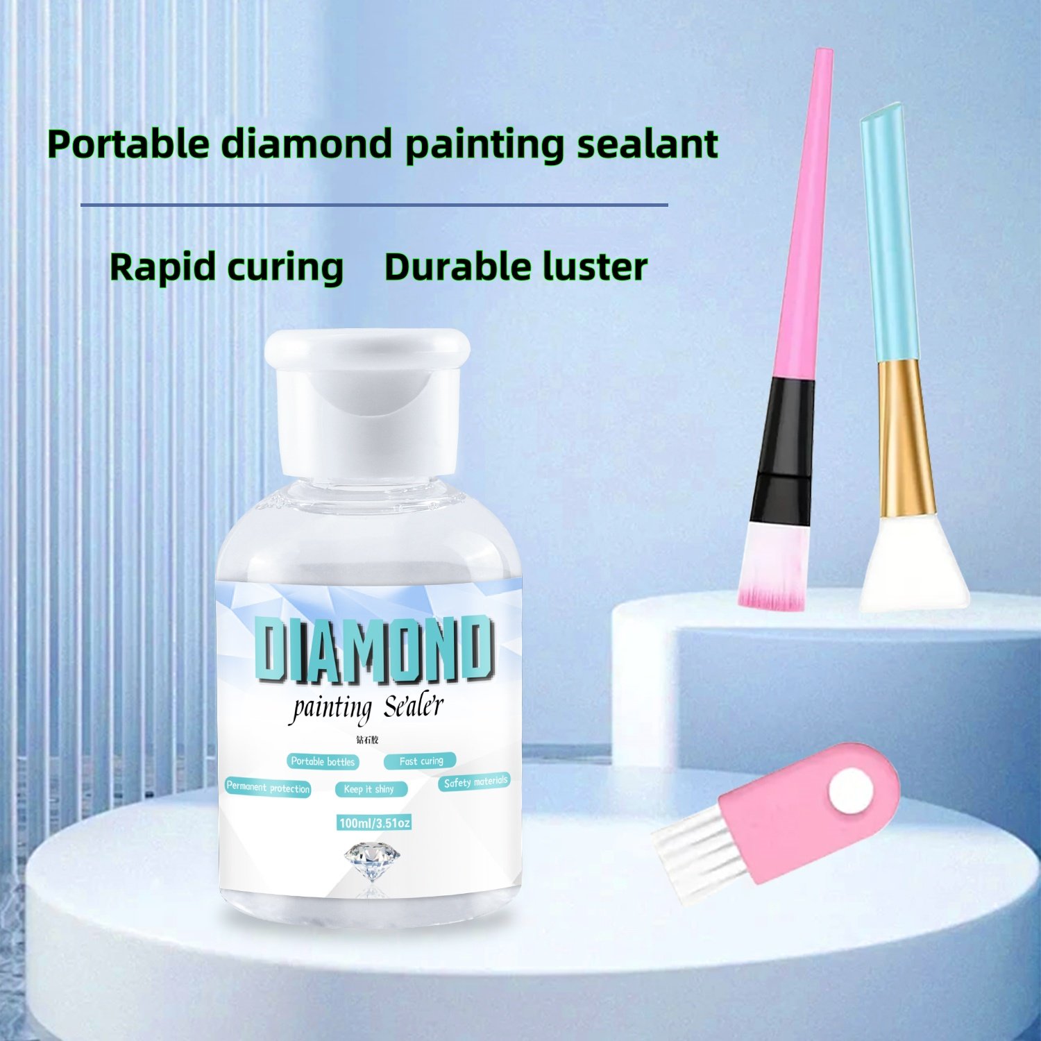 Diamond painting sealant Two specifications 100ml 120ml Wholesale