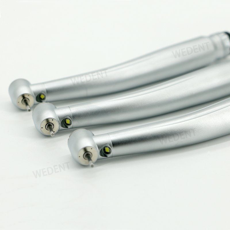 High Quality Dental Instruments Push Button LED High Speed Dental Handpiece Open type Cartridge Turbine Handpiece