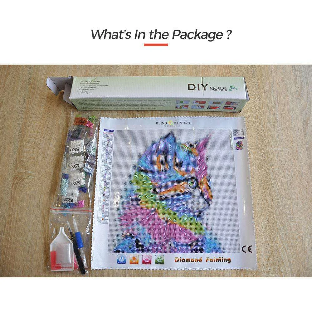Best Gifts Full Drill Personalized 5D Diamond Painting Kits For Precious Memories