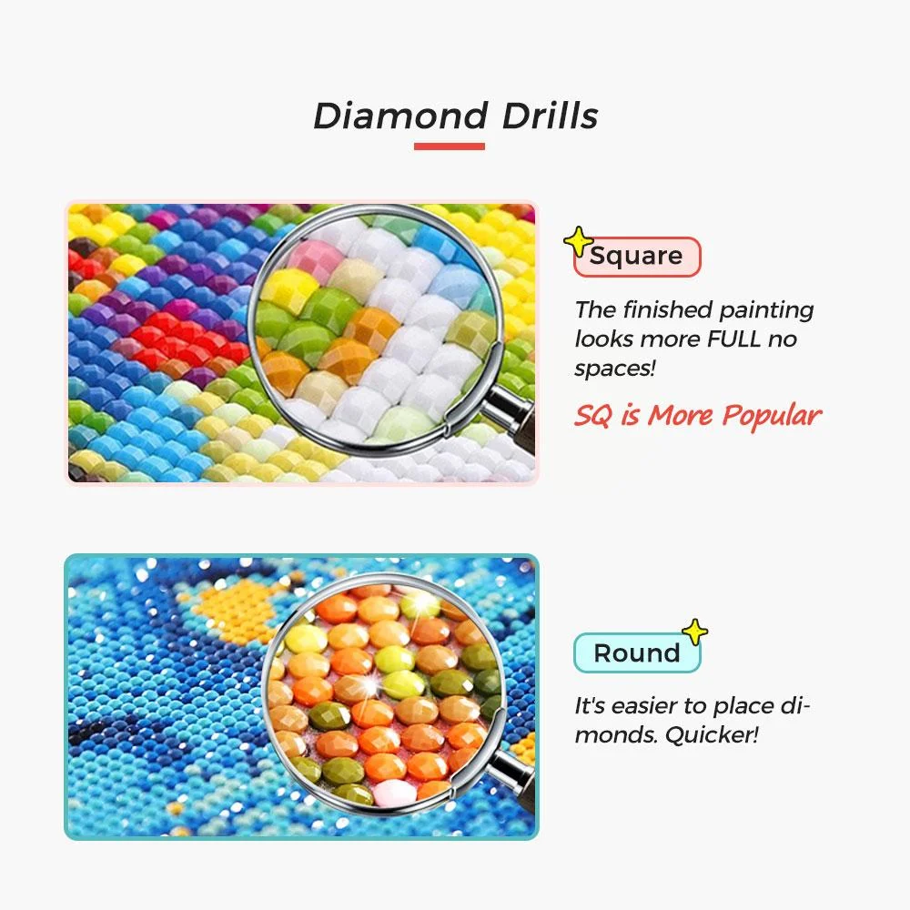 Best Gifts Full Drill Personalized 5D Diamond Painting Kits For Precious Memories