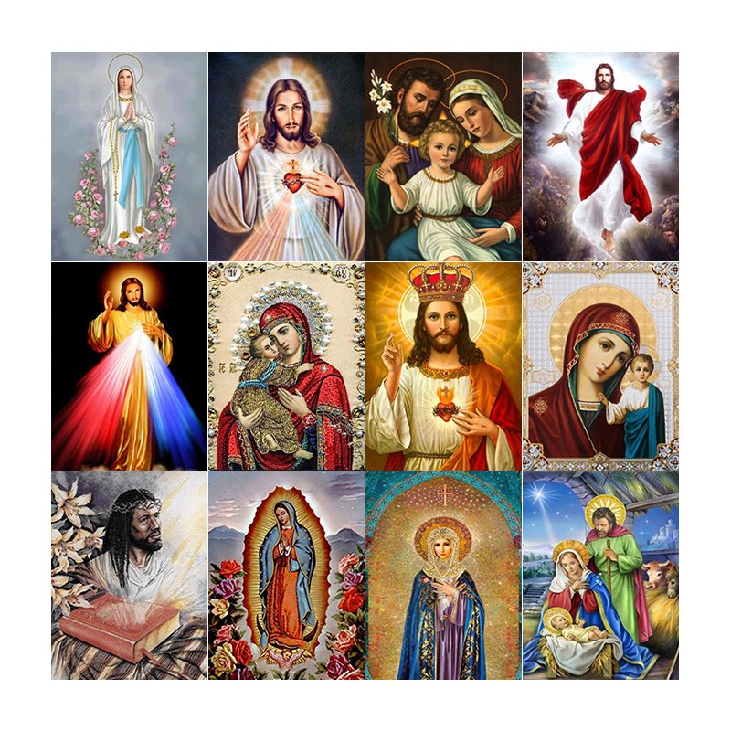 100% Full DIY Diamond Art Painting Bridge Wholesale Diamond Embroidery Sale Landscape Wall Art Popular Dream