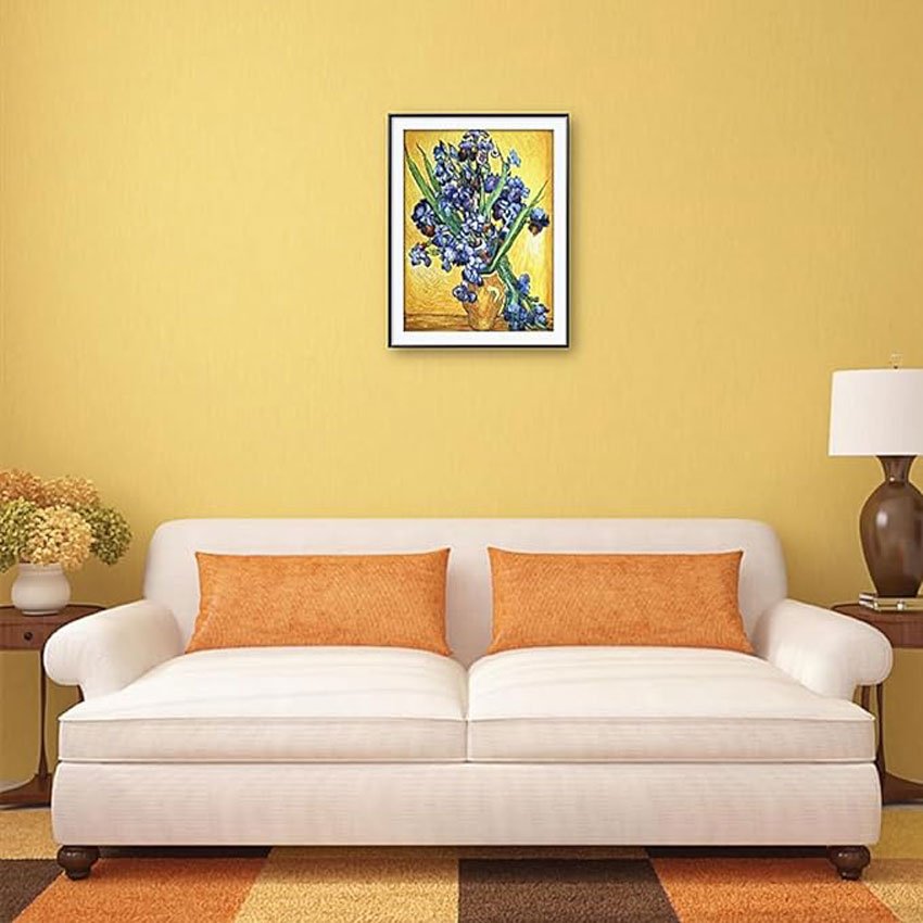 2024 Classic Van Gogh Oil Painting Diamond Paint for Indoor Decor
