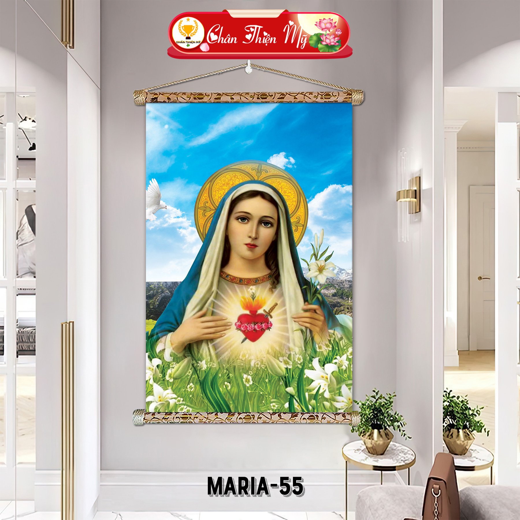 Art Decor canvas Wooden Frame Living Room Wall Art Decoration Customizable design