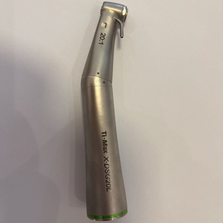 New model fiber optical 20:1 dental implant contra angle