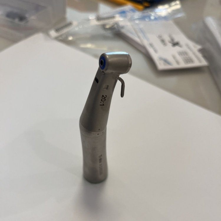 New model fiber optical 20:1 dental implant contra angle
