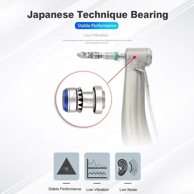 20:1 Dental Implant Contra Angle Dental implant equipment Dental Fiber Optic 20:1 Implant