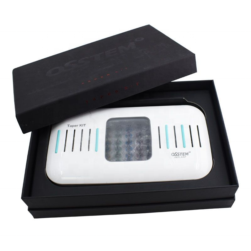 High Quality Universal Osstem Surgical Kit Dental Handpiece Stainless Steel Equipment Implant Restoration Conical Tool Box