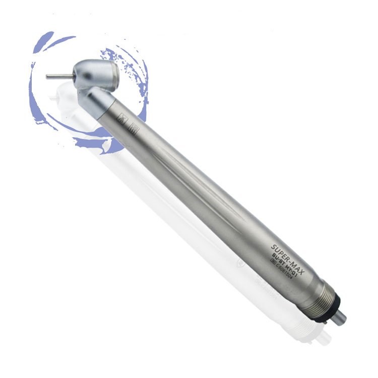LED Ceramic Bearing Single-Point Spray 45 Angle Dental Push Button straight surgical handpiece