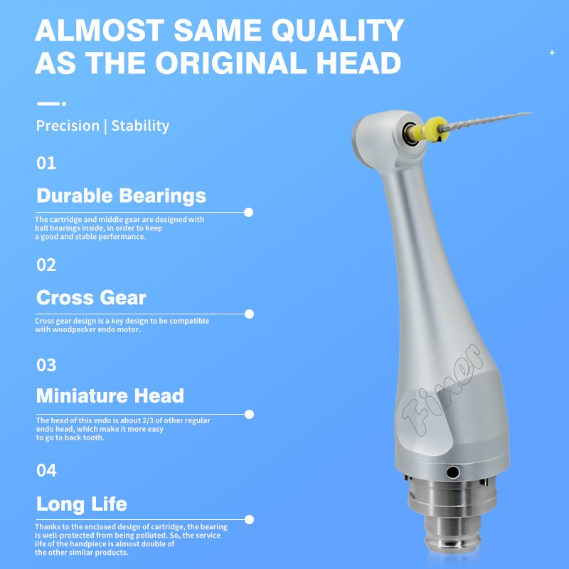 led dental dental rotary motor endo wireless apex finder locator handpiece