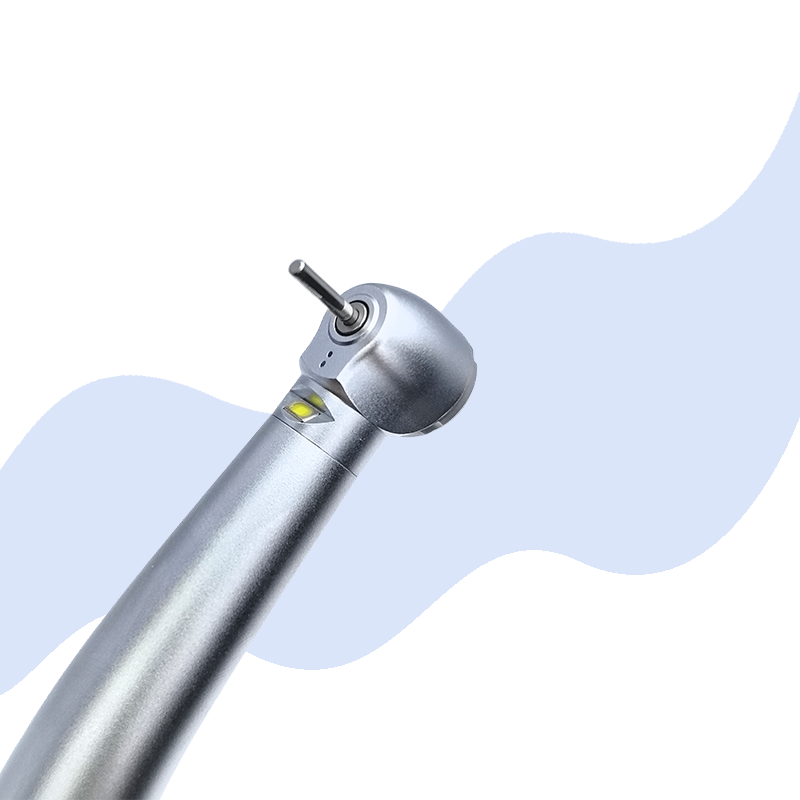 New Arrival LED Dental High Speed Handpiece Single water spray Air Turbine 2 /4 Holes Dental Lab instrument