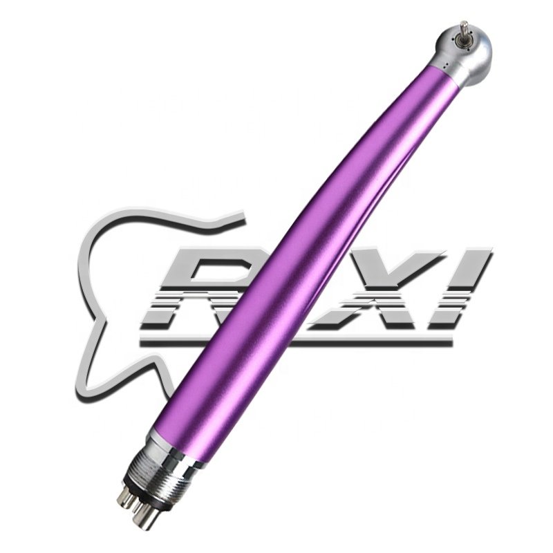 Colorful TBR ceramic dental led high speed bearing turbine dental handpiece