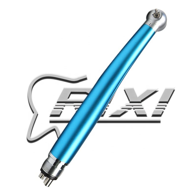 Colorful TBR ceramic dental led high speed bearing turbine dental handpiece
