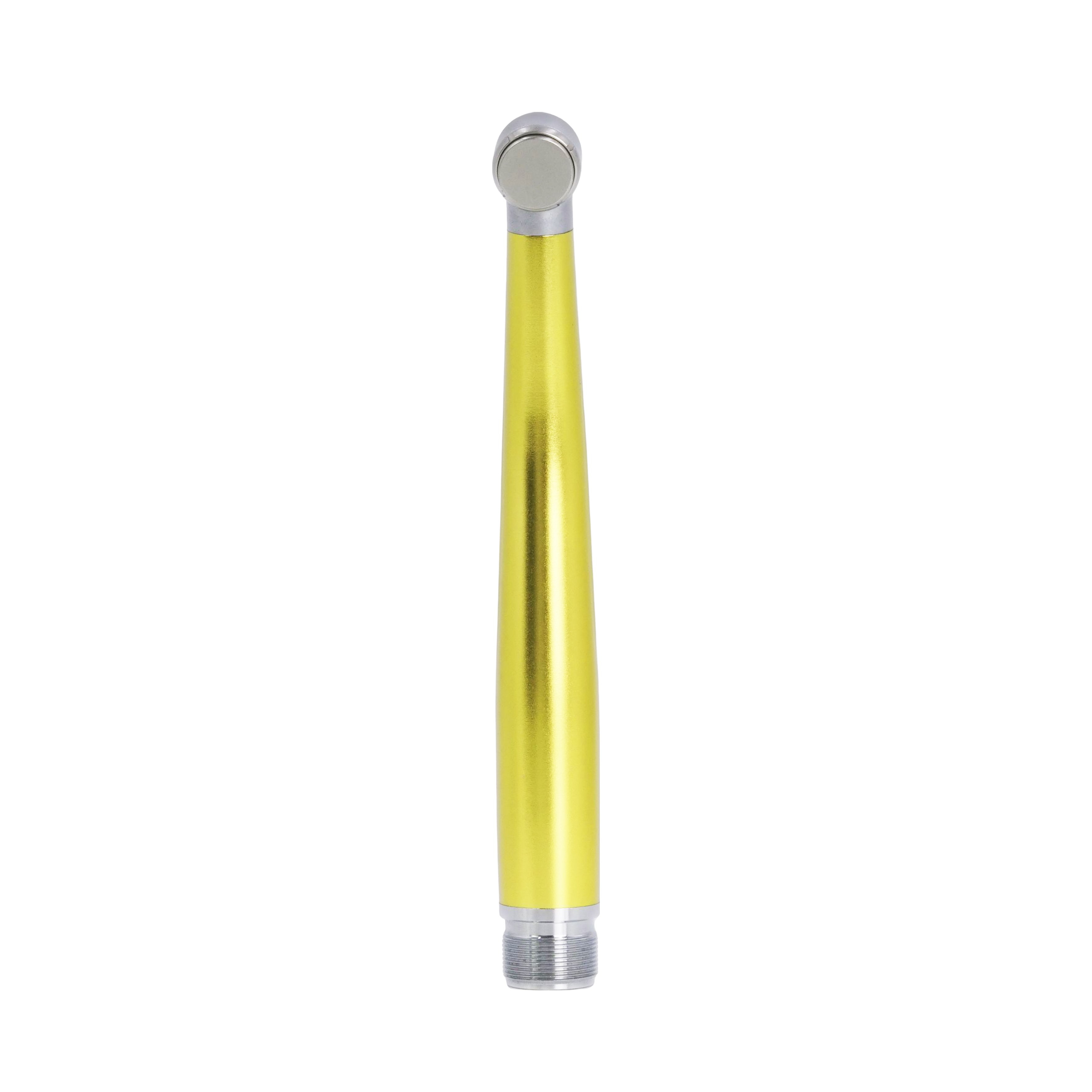 Dental Clinic Gold Color Dental High Speed HandpieceThree Water Spray Standard Head Air Turbine Without LED Drill Handpiece