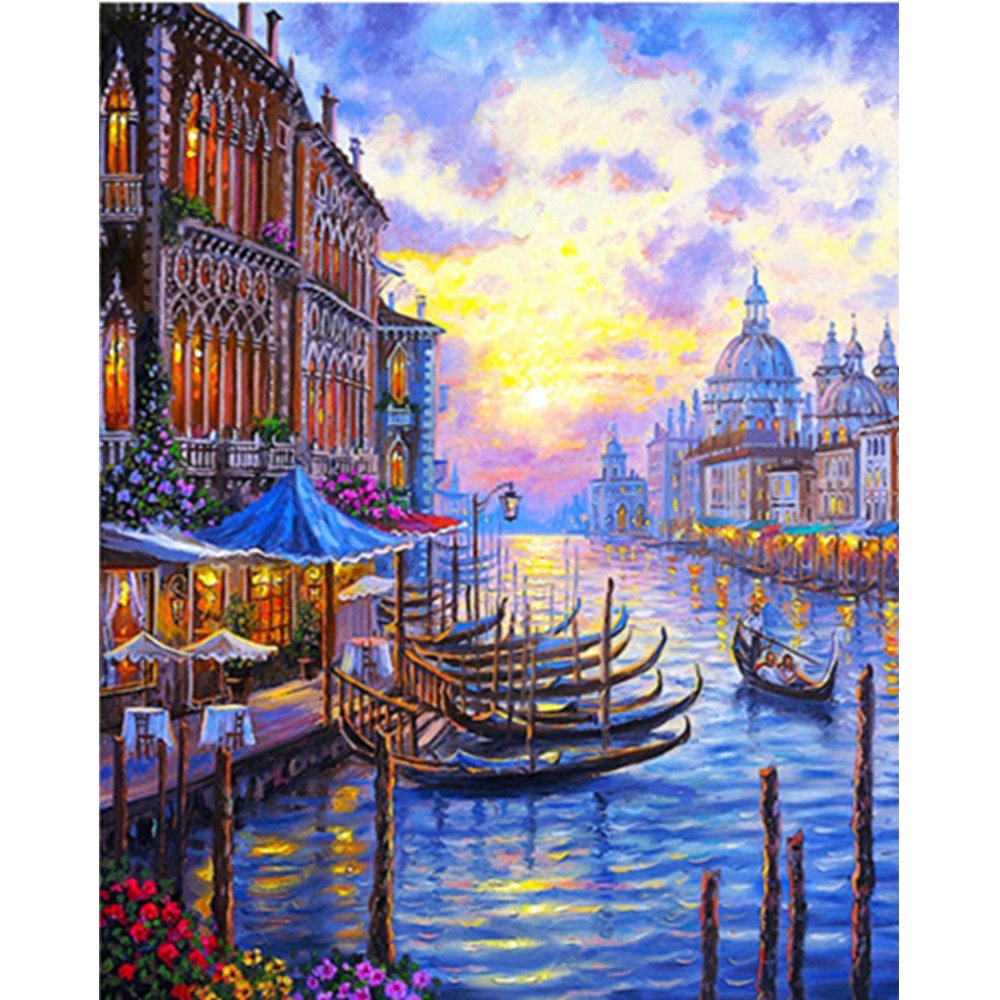L-0470 landscape Diamond Painting decor art landscape Wall paintings photo custom diy diamond paintings
