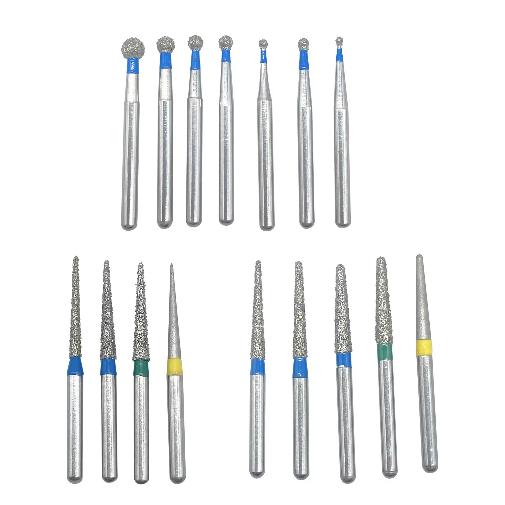 Dental Lab Equipment FG Drills for High Speed Handpiece Polishing Whitening Tools Dental Diamond Bur for Teeth Whitening