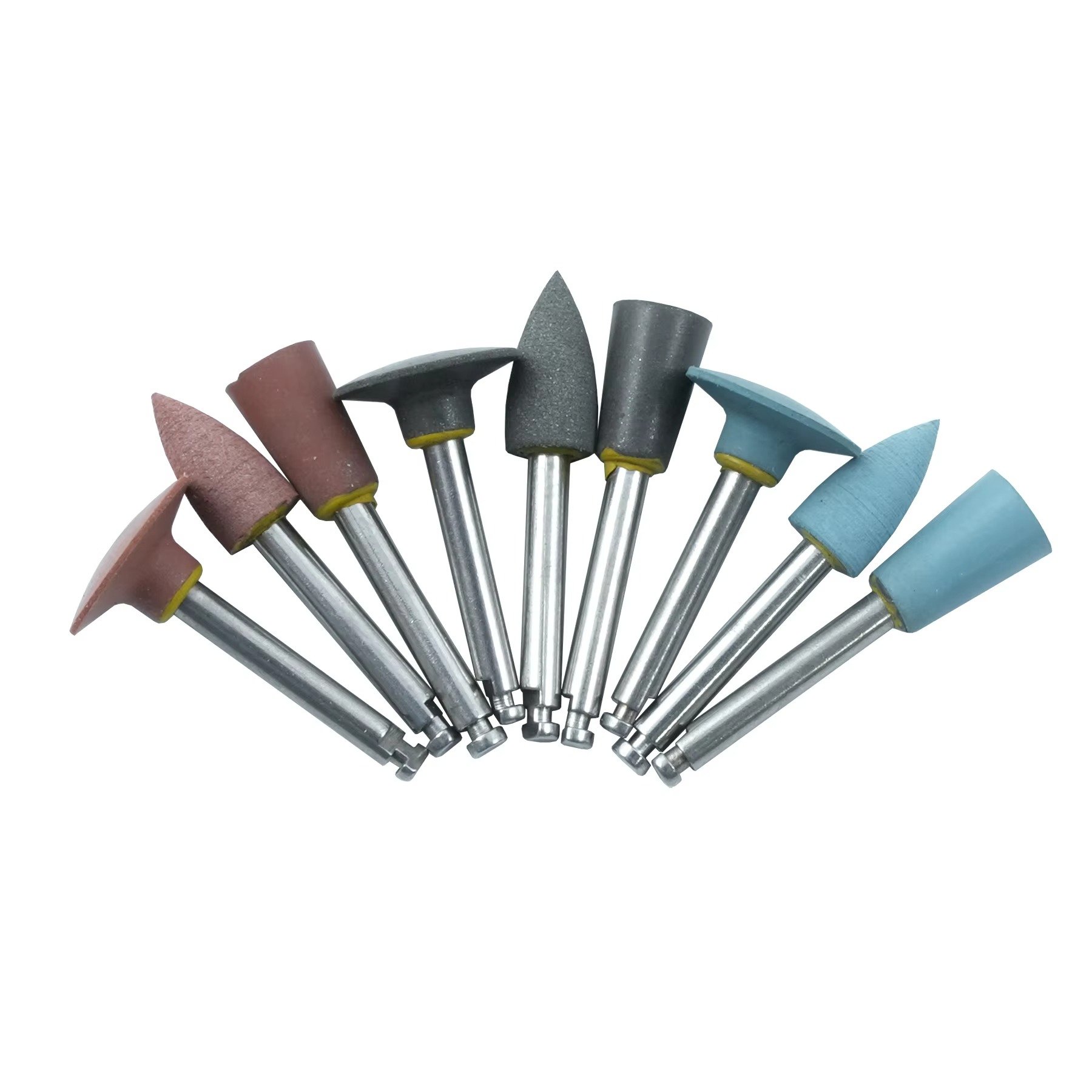 HP/RA Dental Composite Resin/Silicone Polishing Kits Dental Equipments For Low Speed Handpiece