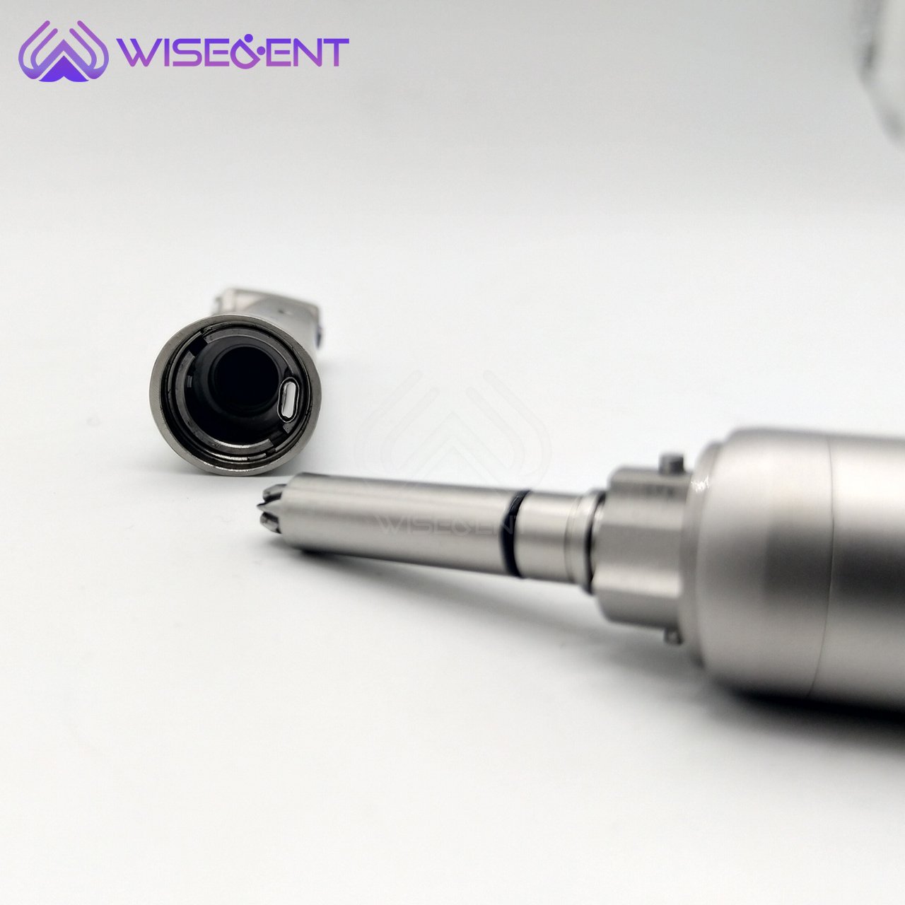 Wisedent 20:1 Dental Implant Contra Angle Handpiece Low Speed Motor External Water Spray Fiber Optic Dental Equipment