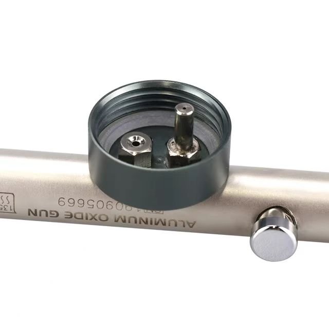 Dental Aluminum Oxide Air Arbrasion Handpiece Air Prophy Polisher Sandblaster Jet Water Cooling