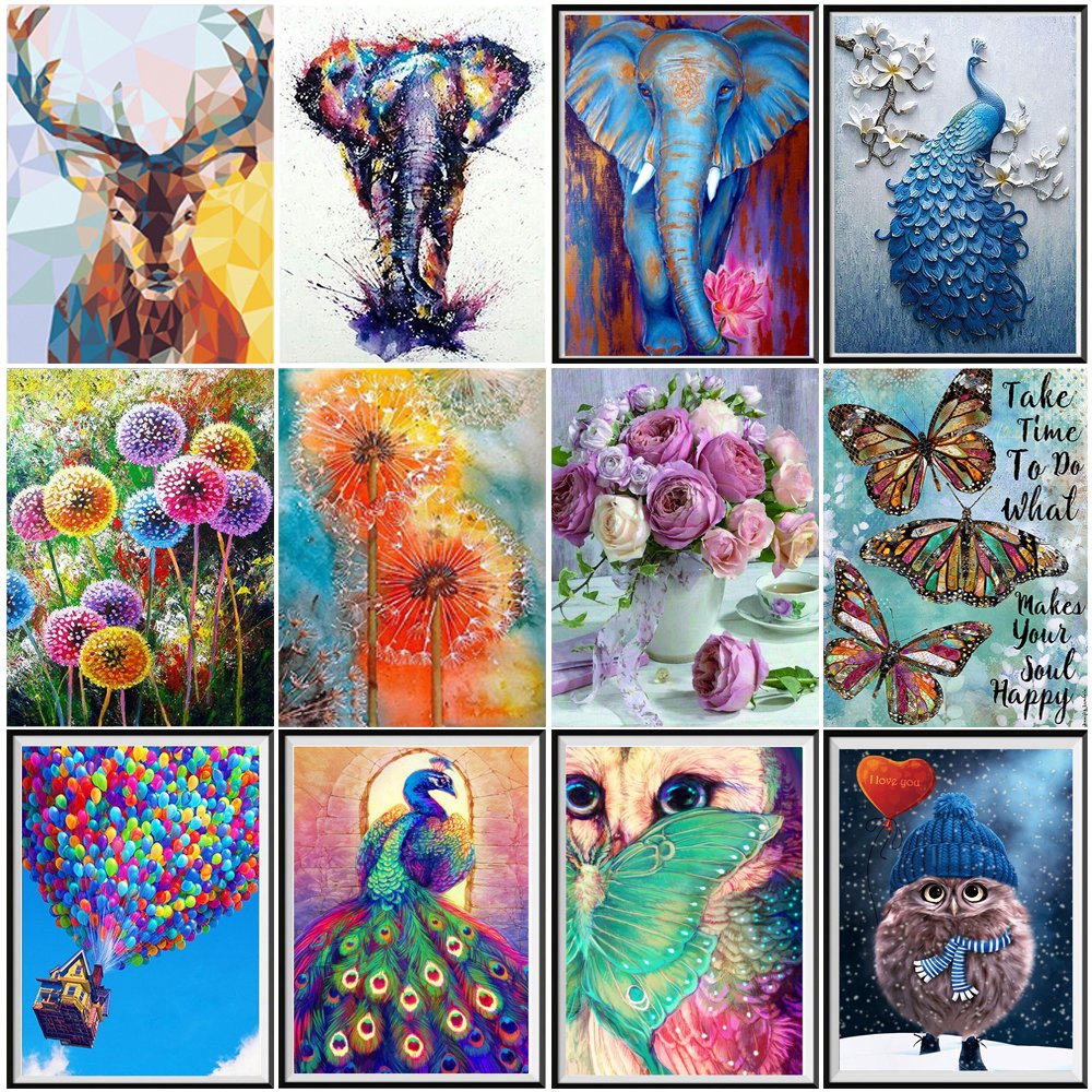 Wholesale 5d diamond painting DIY Special-shaped diamond Picture Decorative painting Full diamond Art painting