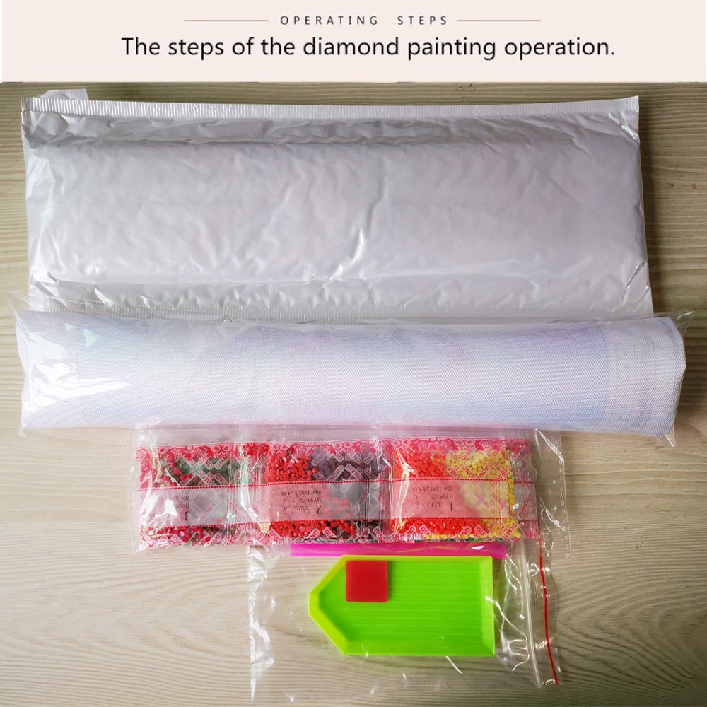 Wholesale 5d diamond painting DIY Special-shaped diamond Picture Decorative painting Full diamond Art painting