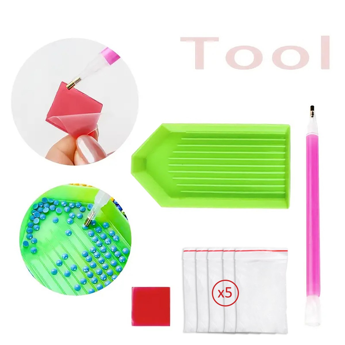 USA American Flag 5D Diamond Painting Kit Wholesale Eagle AB Diamond Painting Drills Motorcycle Fireworks Crystal Diamond Paint