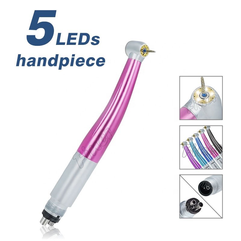FINER dental 5 LED high speed dental handpiece airotor handpiece dental handpiece