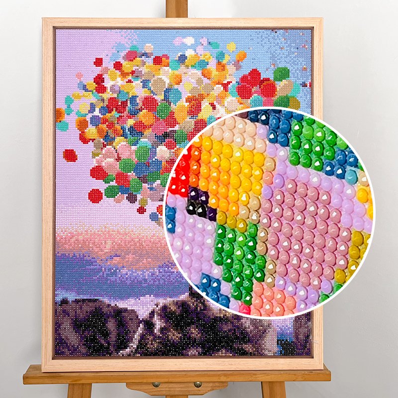 Wholesale Custom Diamond Painting Diy Diamond Painting 5d Diamond Painting Canvas Print For Home Decor