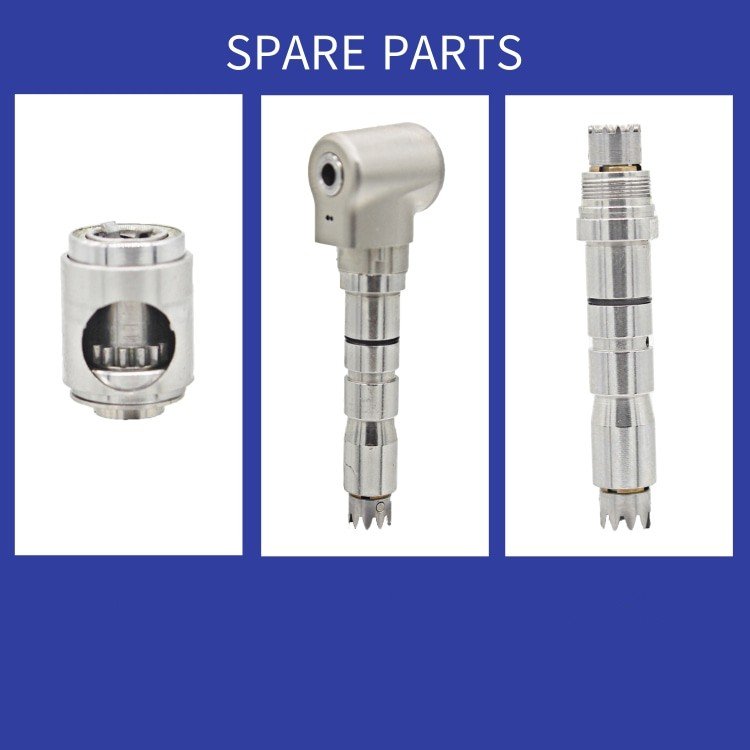 Dental 1:1 Fiber Optic X25 Contra Angle Handpiece High Speed Turbine & Plastic Handpiece E Type Dental Handpiece