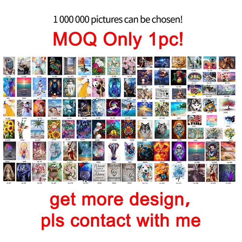 2022 Custom home decoration canvas wall art scenery diamond painting 5d landscape paintings wholesale diamond painting kits ODM