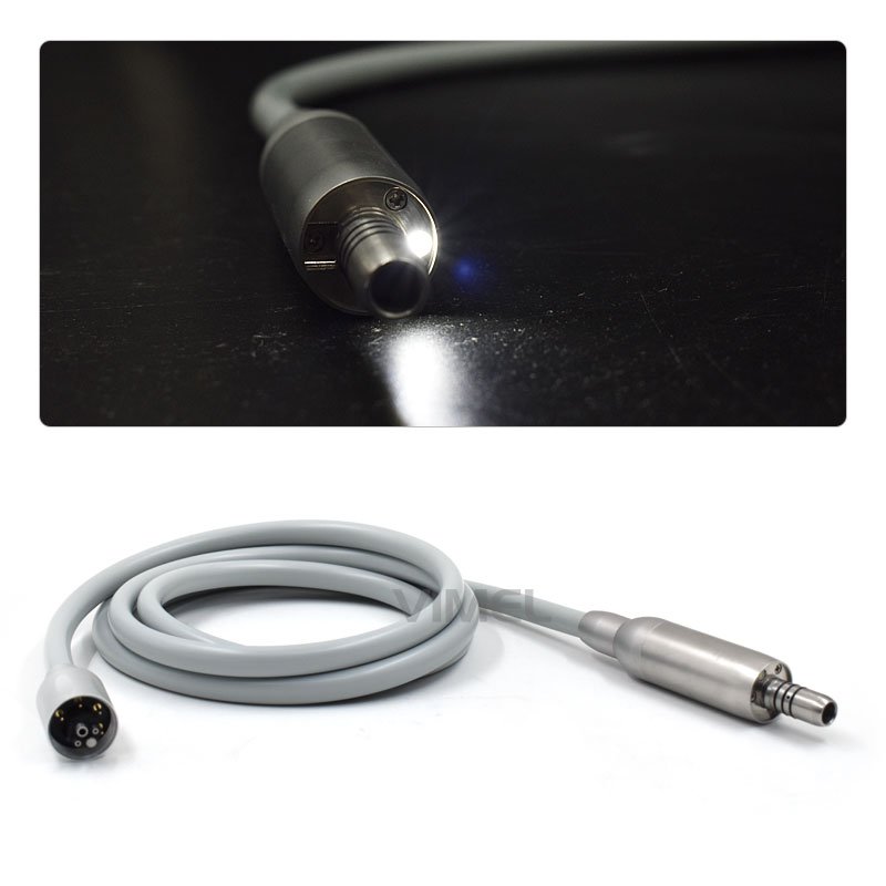 Newest Dental Led Electric Motor Intermittent operation E Type Connection for 1:1/1:5/16:1 Handpiece Brushless Micromotor