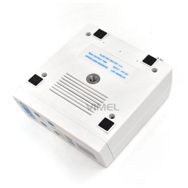Newest Dental Led Electric Motor Intermittent operation E Type Connection for 1:1/1:5/16:1 Handpiece Brushless Micromotor