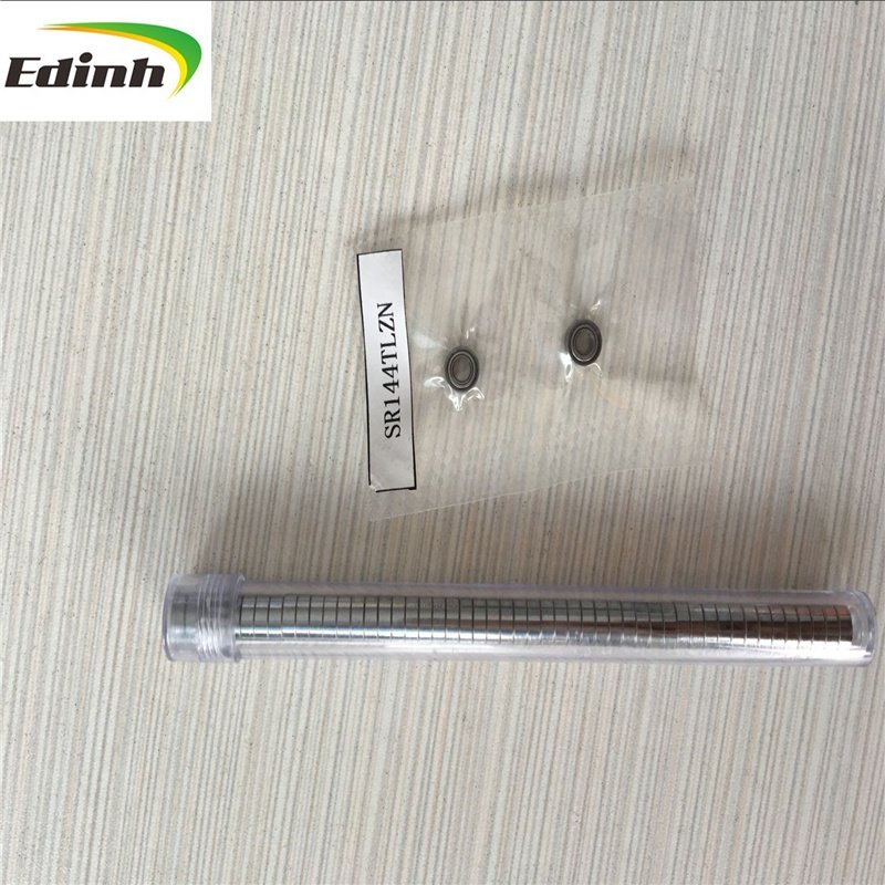 inch ceramic SR144TLZ 3.175*6.35*2.38mm high speed Medical dental handpiece miniature bearing