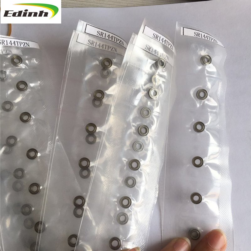 inch ceramic SR144TLZ 3.175*6.35*2.38mm high speed Medical dental handpiece miniature bearing