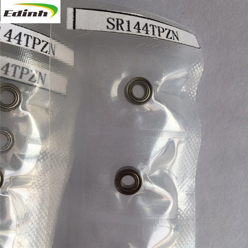 inch ceramic SR144TLZ 3.175*6.35*2.38mm high speed Medical dental handpiece miniature bearing