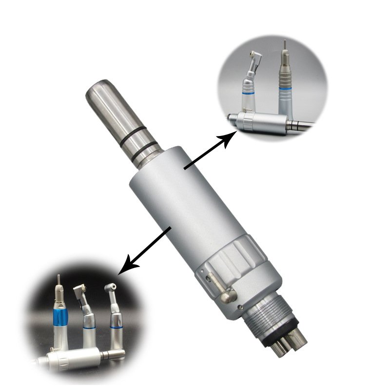 Best-selling Dental Air Motor Low Speed Handpiece with 2 or 4 Holes