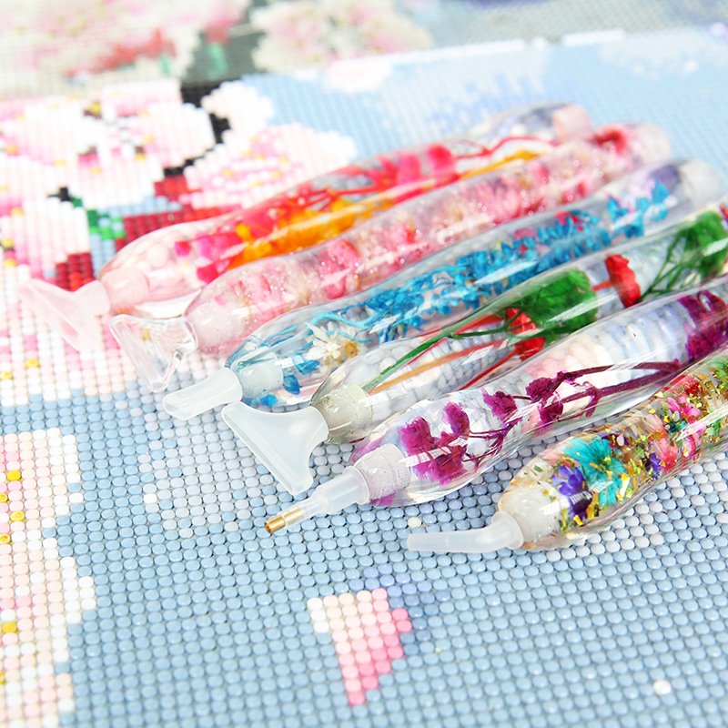 New Design Diamond Painting Pen Resin DIY Drill Pen 5d Diamond Painting Embroidery Accessories Tool Pens