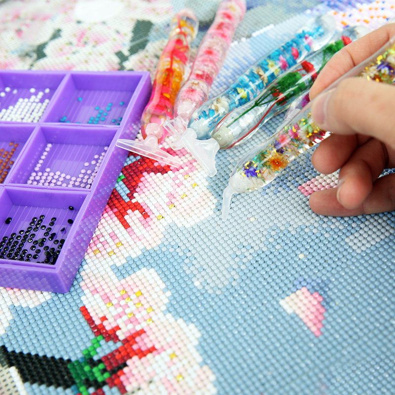 New Design Diamond Painting Pen Resin DIY Drill Pen 5d Diamond Painting Embroidery Accessories Tool Pens