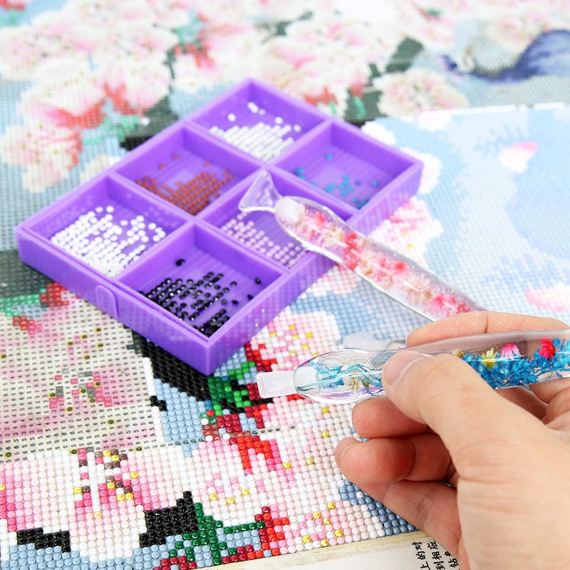 New Design Diamond Painting Pen Resin DIY Drill Pen 5d Diamond Painting Embroidery Accessories Tool Pens